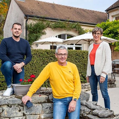 Nantoux Domaine De La Combotte Bed & Breakfast エクステリア 写真