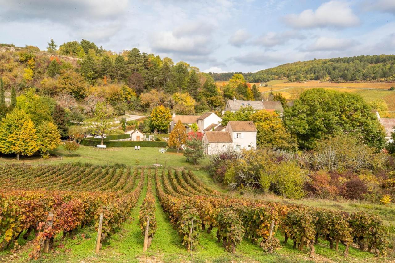 Nantoux Domaine De La Combotte Bed & Breakfast エクステリア 写真