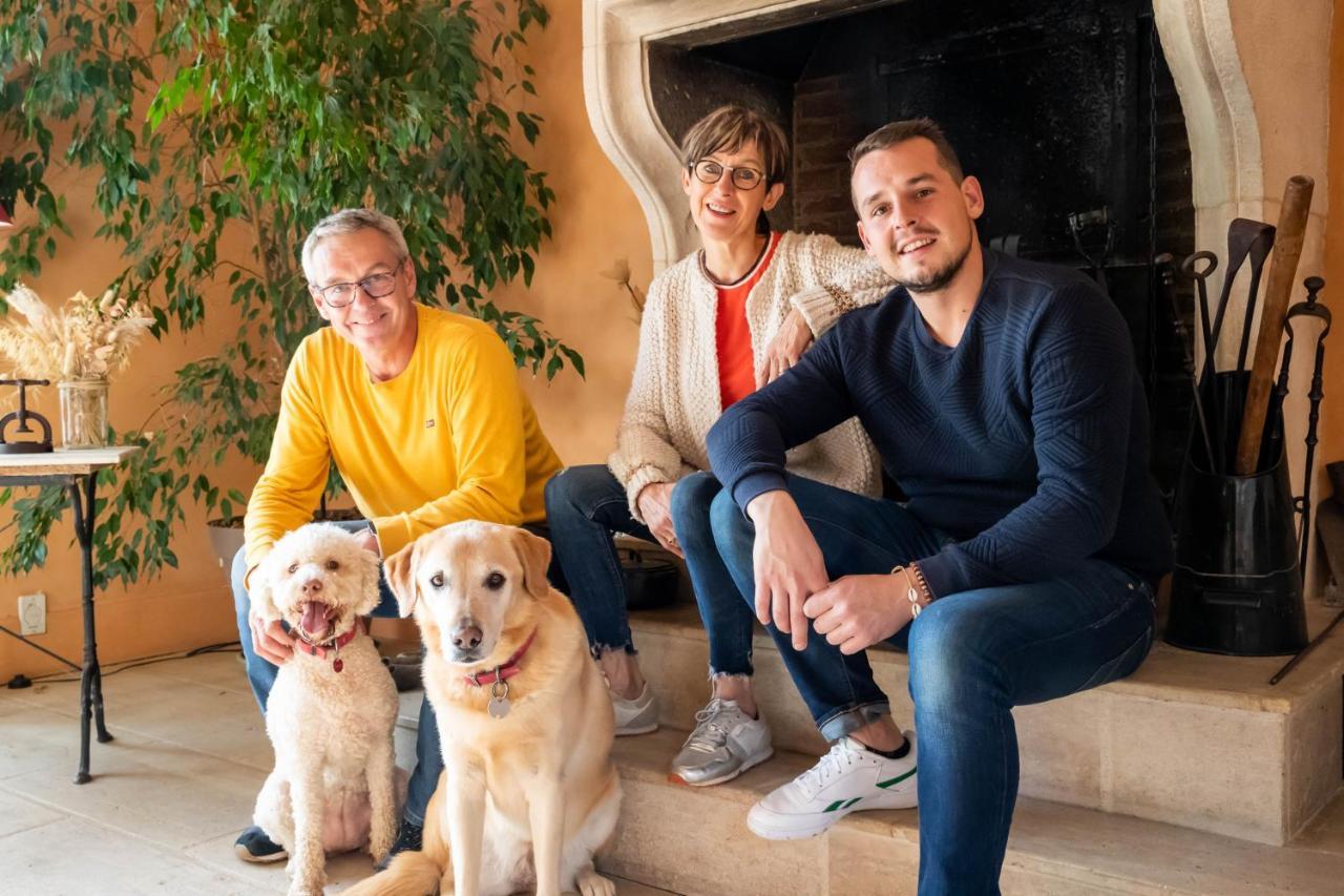 Nantoux Domaine De La Combotte Bed & Breakfast エクステリア 写真
