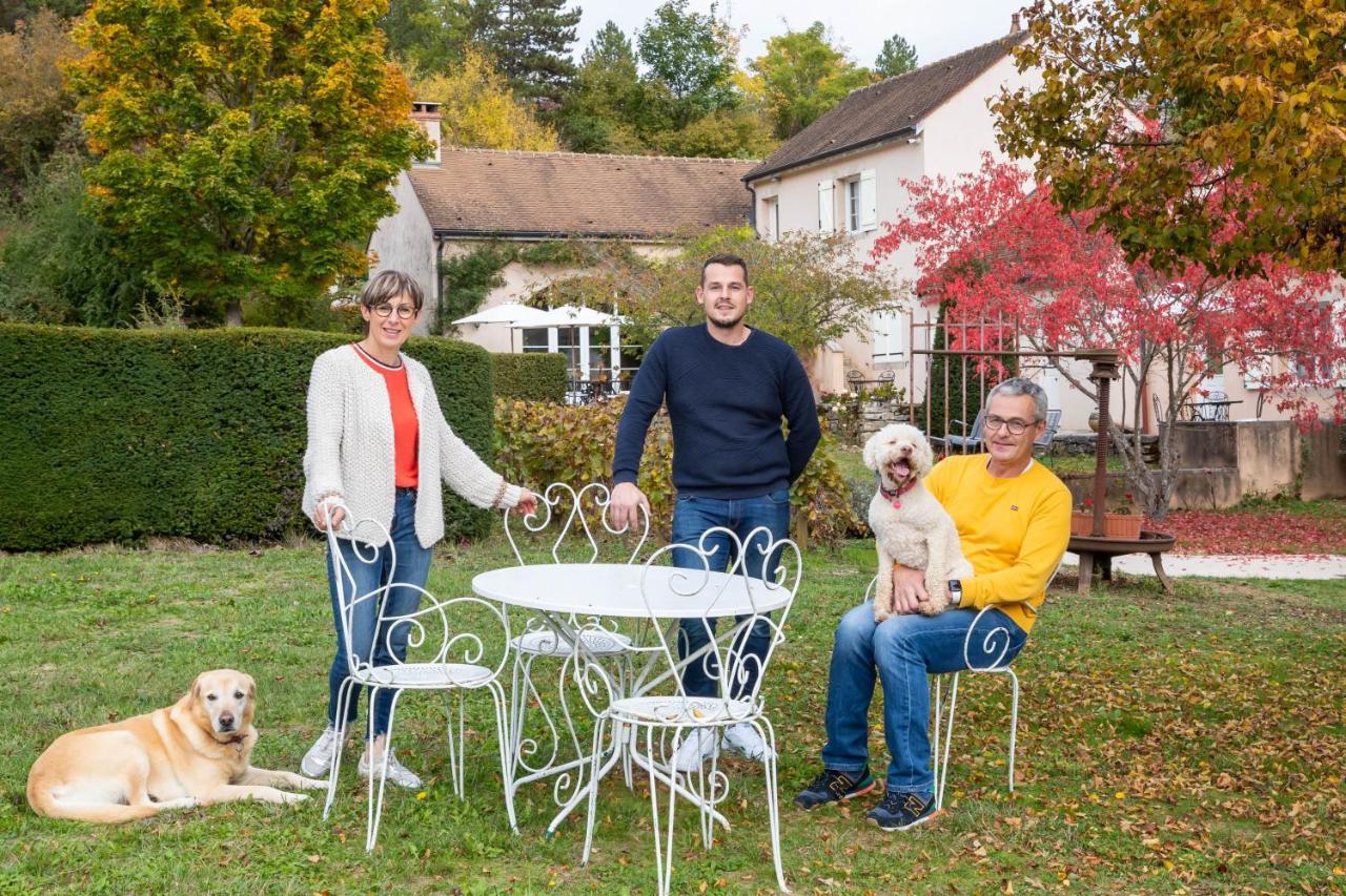 Nantoux Domaine De La Combotte Bed & Breakfast エクステリア 写真