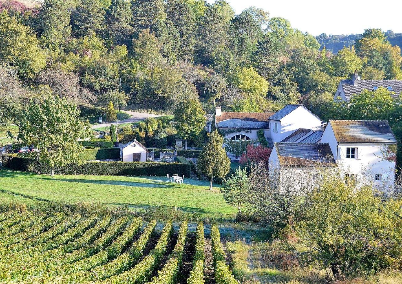 Nantoux Domaine De La Combotte Bed & Breakfast エクステリア 写真