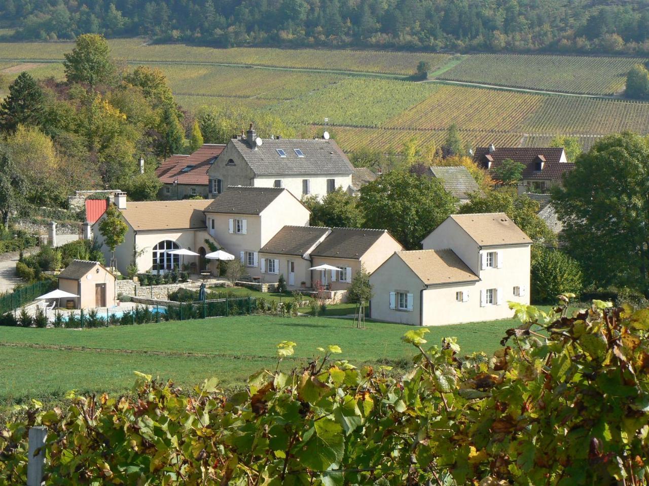 Nantoux Domaine De La Combotte Bed & Breakfast エクステリア 写真