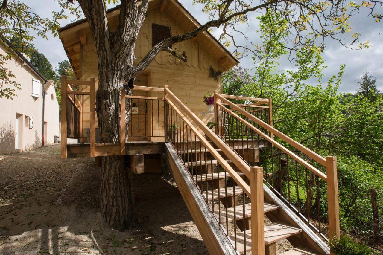 Nantoux Domaine De La Combotte Bed & Breakfast エクステリア 写真