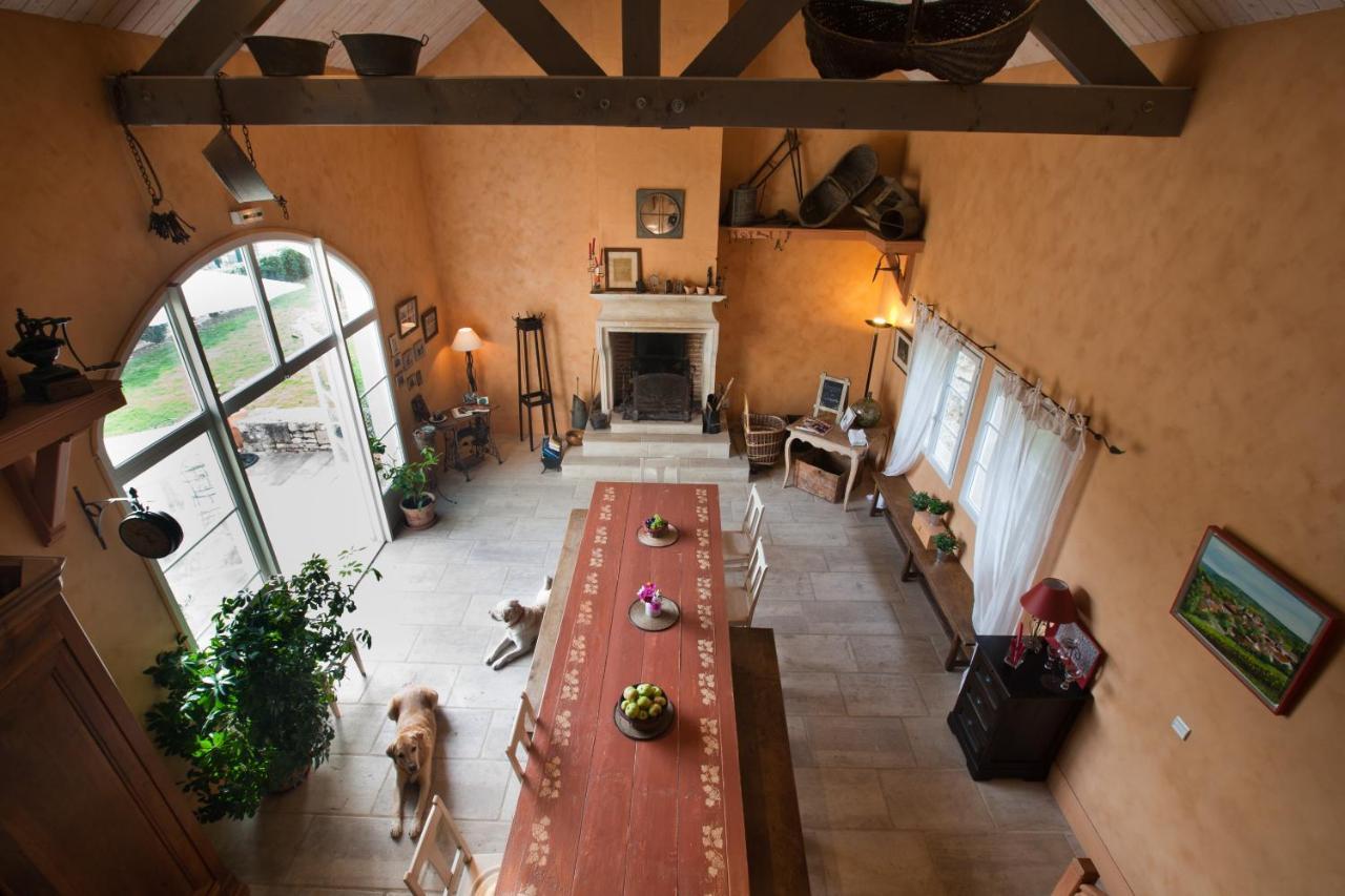 Nantoux Domaine De La Combotte Bed & Breakfast エクステリア 写真