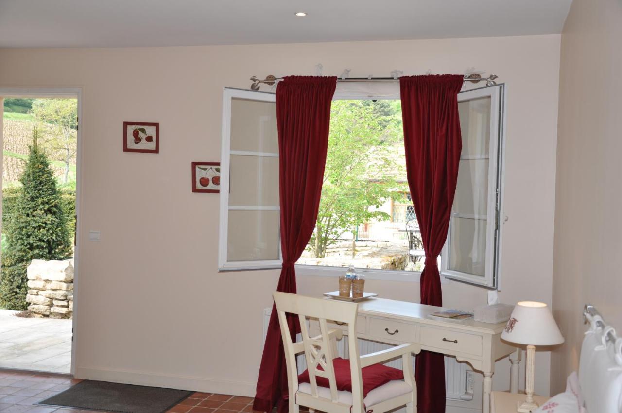 Nantoux Domaine De La Combotte Bed & Breakfast エクステリア 写真