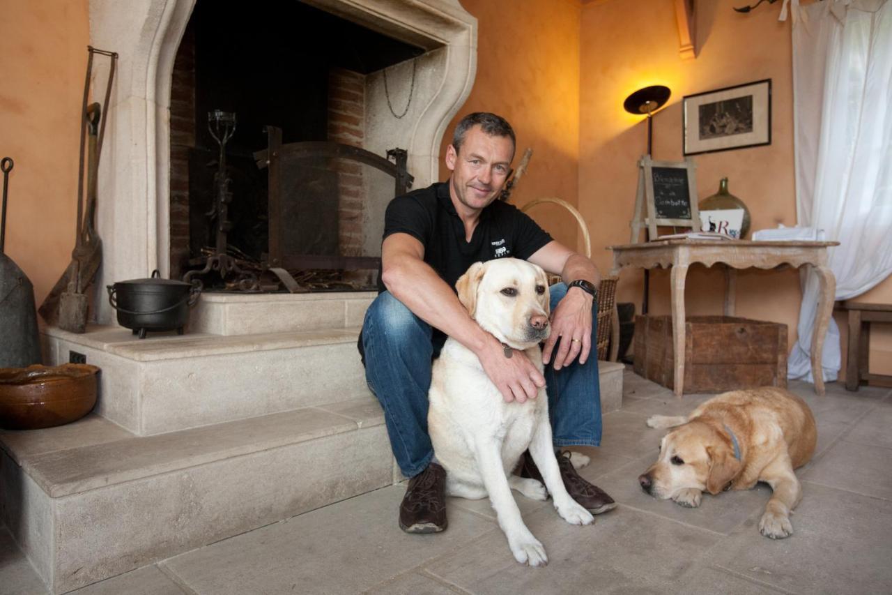 Nantoux Domaine De La Combotte Bed & Breakfast エクステリア 写真