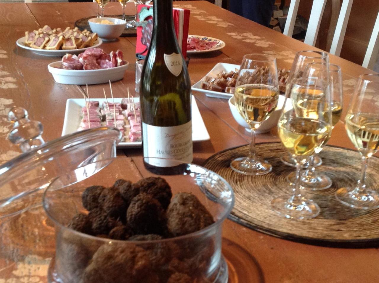 Nantoux Domaine De La Combotte Bed & Breakfast エクステリア 写真